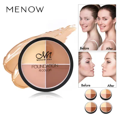 Wholesale Concealer Repair Concealer Bright Four Color Concealer
