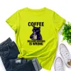 Fluorescence Green-Black