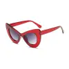 Clear Red Gradient Grey