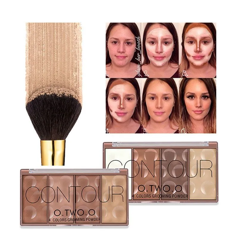 Base Contouring Palette Foundation Concealer Powder