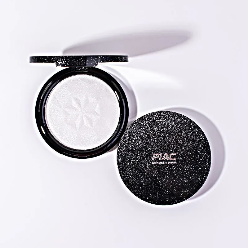 Glitter Pattern Women Contour Highlighting Powder