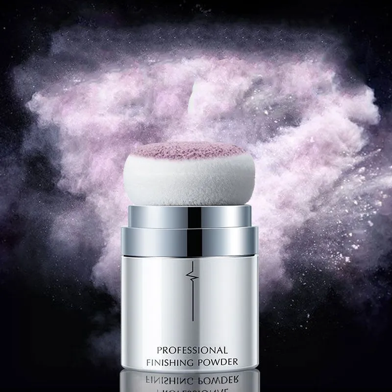 Mushroom-shaped Air Cushion Soft Translucent Color Face Makeup Loose Powder