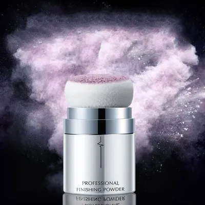 Mushroom-shaped Air Cushion Soft Translucent Color Face Makeup Loose Powder