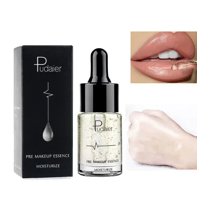 Facial Lip Use Moisturizer Gold Silver Foil Easy Absorb Primer