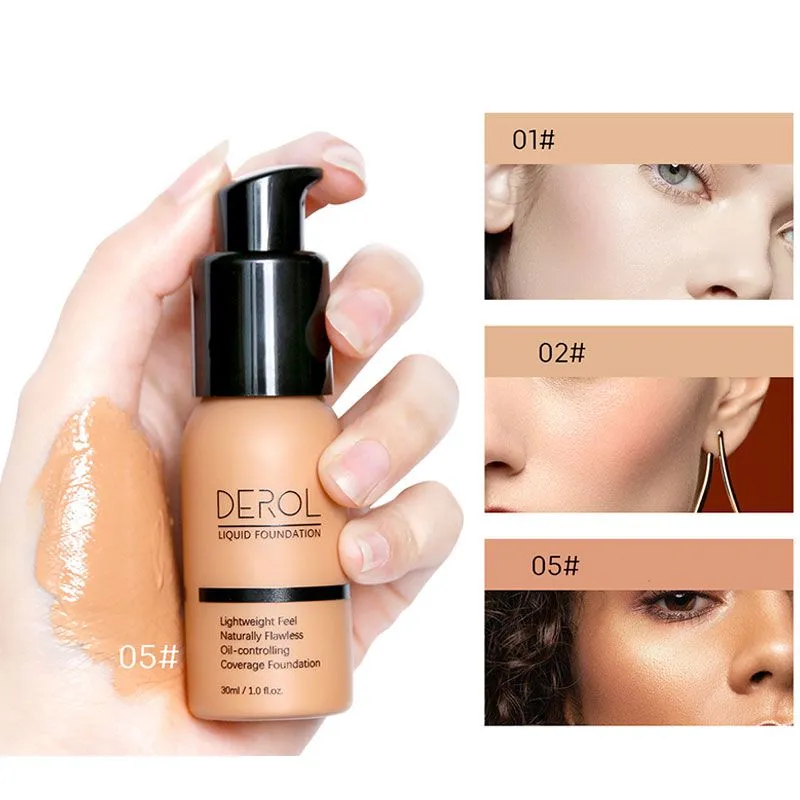 Daily Wear Waterproof Sweatproof Whitening Foundation