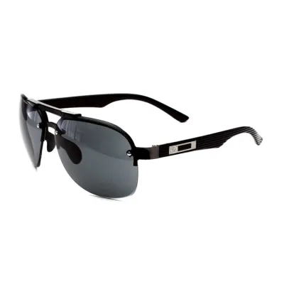 Fashion Unisex Coating Mirror Round Sunglasses