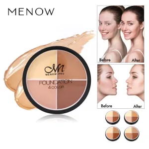 Wholesale Concealer Repair Concealer Bright Four Color Concealer